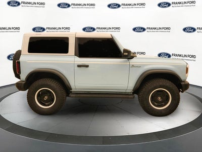 2023 Ford Bronco Heritage Limited Edition