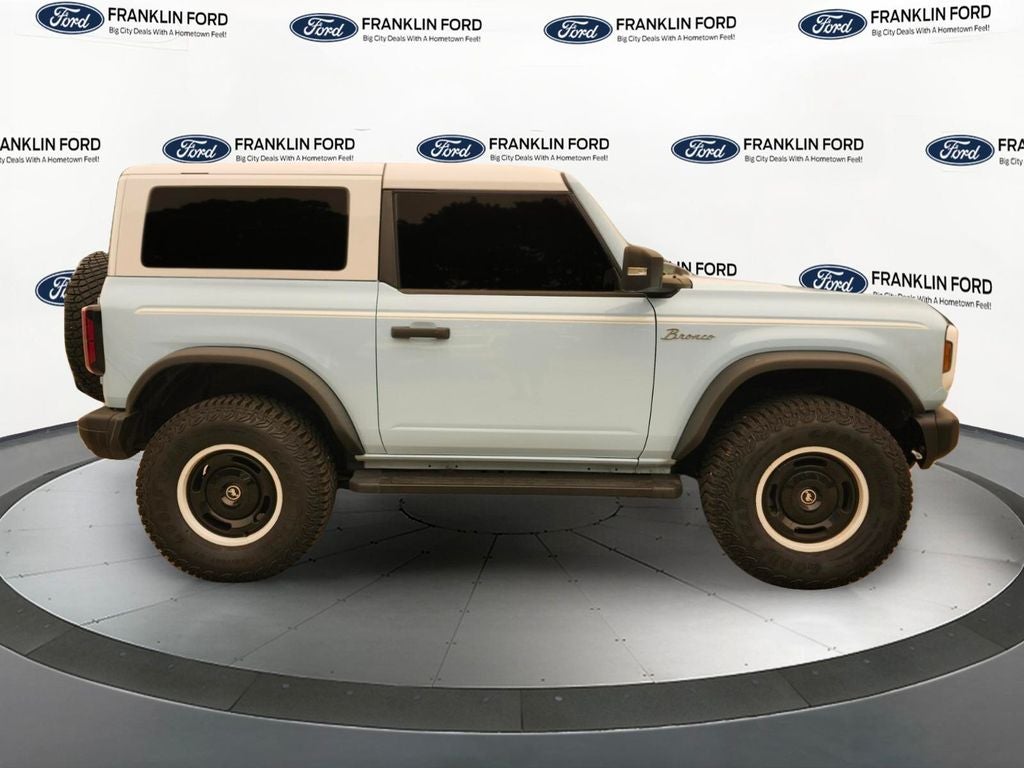 2023 Ford Bronco Heritage Limited Edition