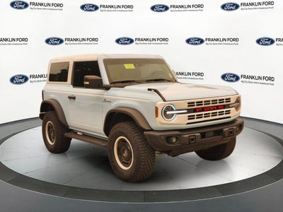 2023 Ford Bronco Heritage Limited Edition
