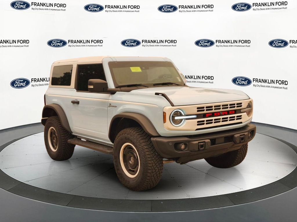 2023 Ford Bronco Heritage Limited Edition
