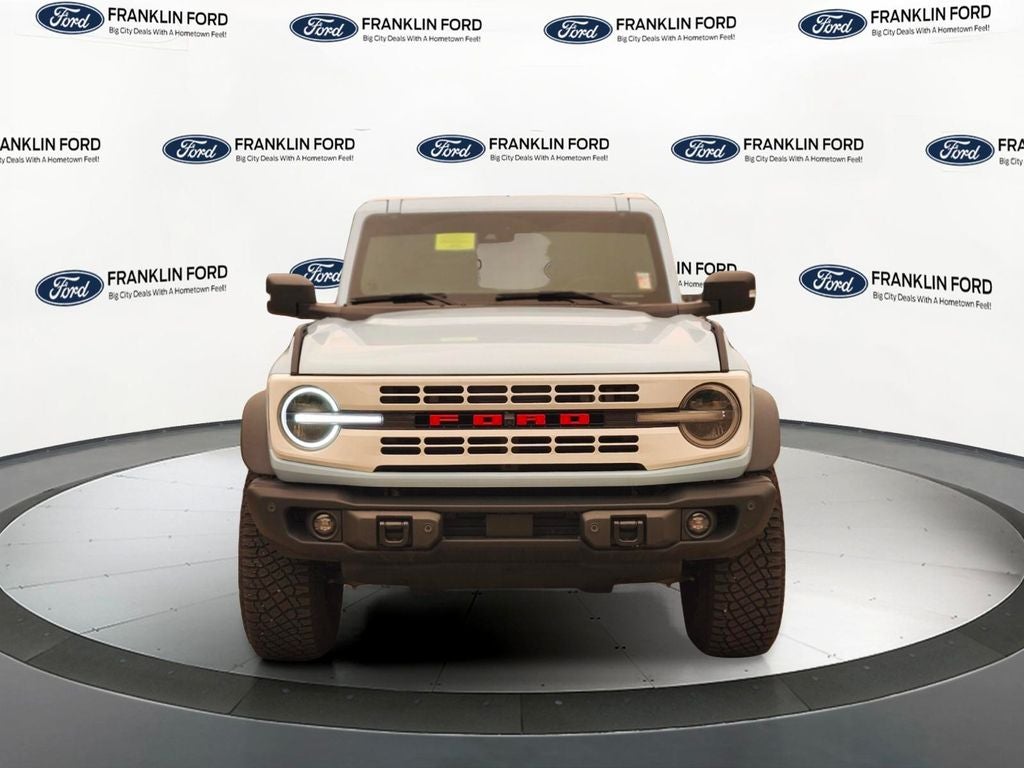 2023 Ford Bronco Heritage Limited Edition