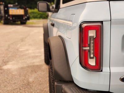 2023 Ford Bronco Heritage Limited Edition