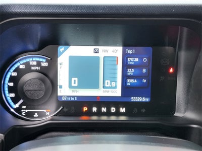 2022 Ford Bronco Outer Banks