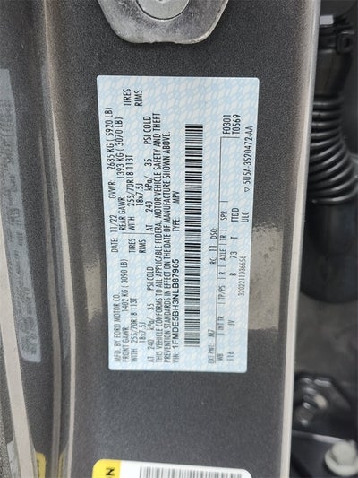 2022 Ford Bronco Outer Banks