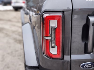 2022 Ford Bronco Outer Banks