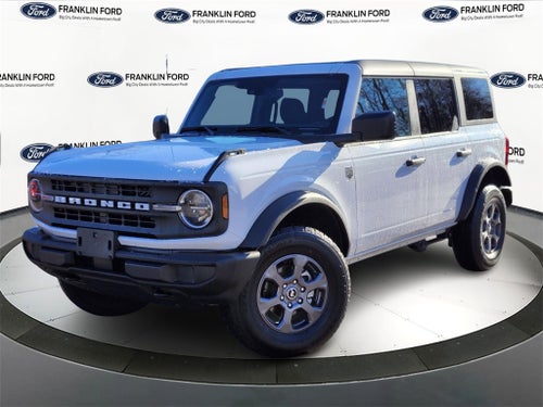 2025 Ford Bronco Big Bend