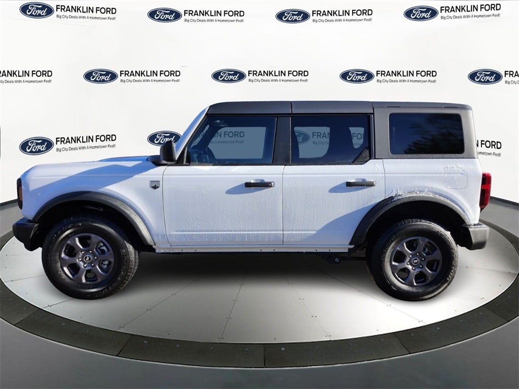 2025 Ford Bronco Big Bend