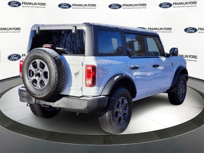 2025 Ford Bronco Big Bend