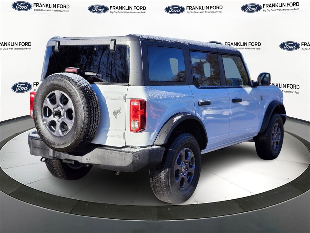 2025 Ford Bronco Big Bend