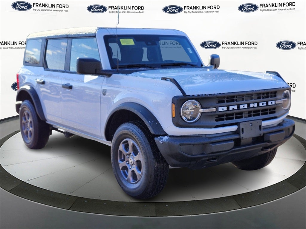 2025 Ford Bronco Big Bend