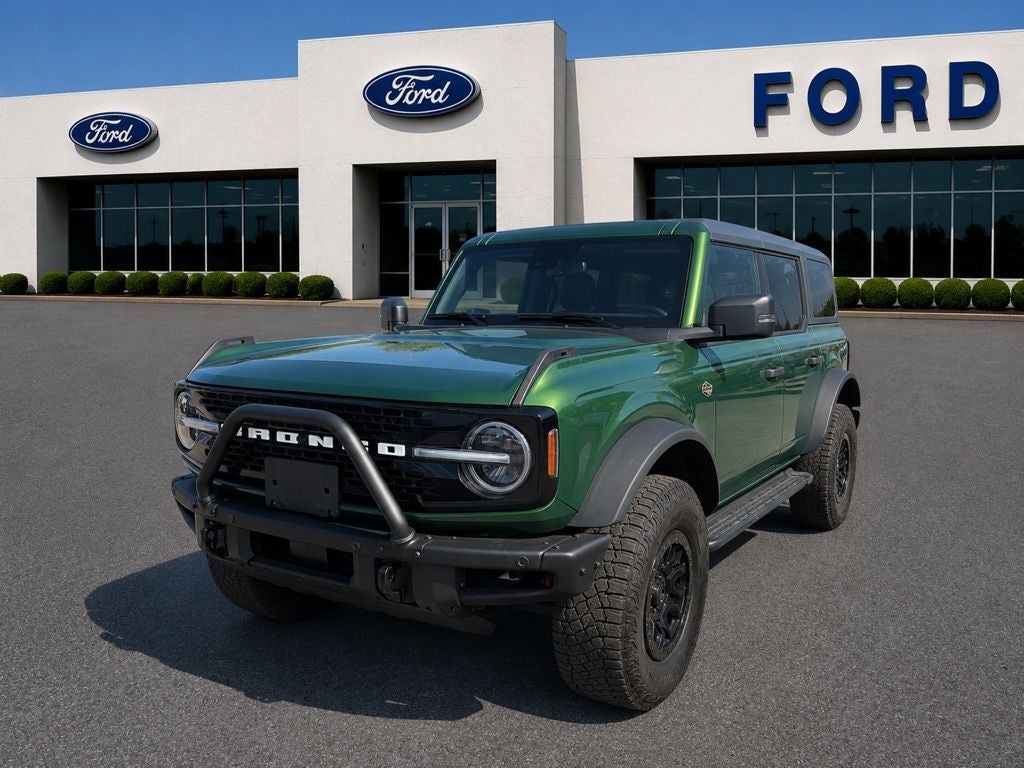 2024 Ford Bronco Wildtrak
