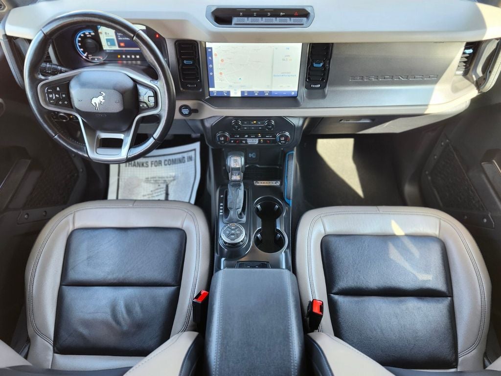 2024 Ford Bronco Wildtrak