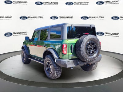 2024 Ford Bronco Wildtrak