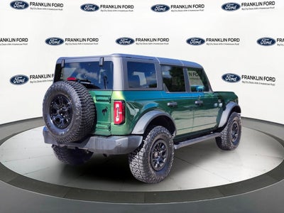 2024 Ford Bronco Wildtrak