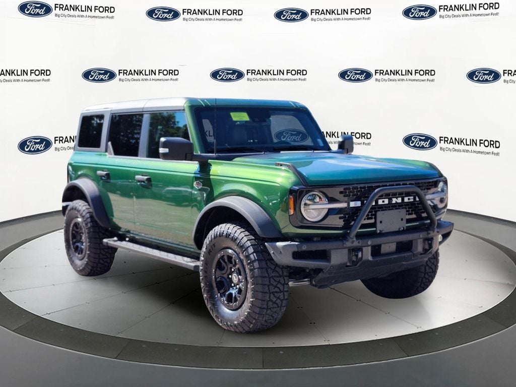 2024 Ford Bronco Wildtrak