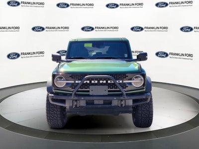 2024 Ford Bronco Wildtrak