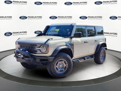 2022 Ford Bronco Everglades