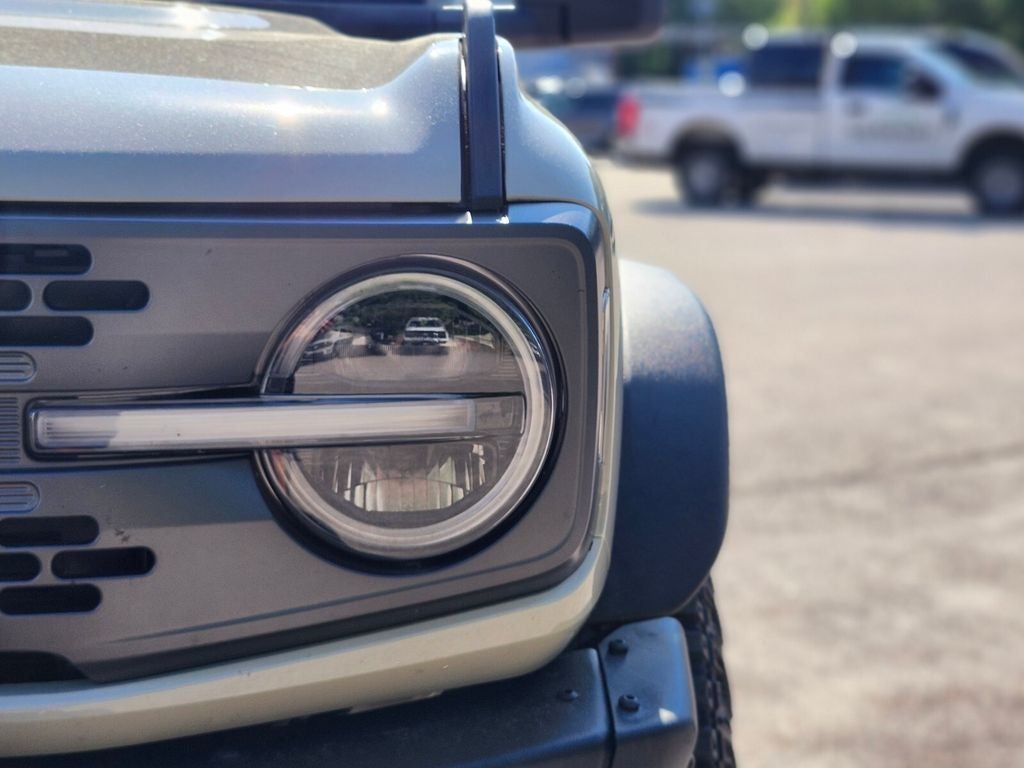2022 Ford Bronco Everglades