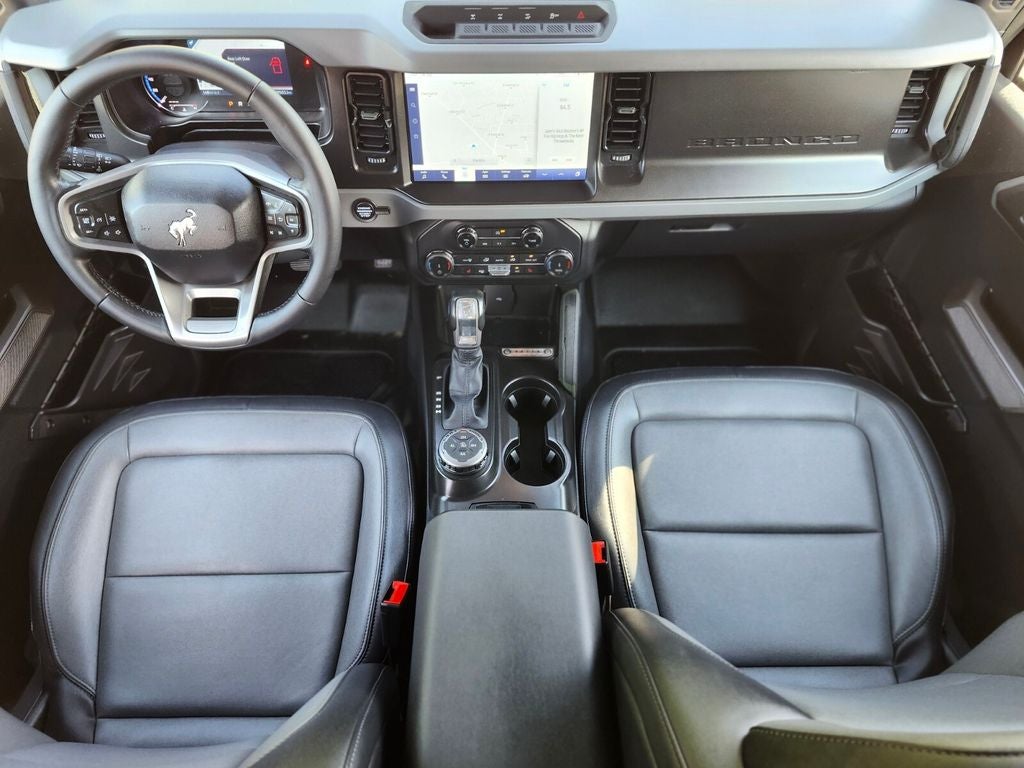 2022 Ford Bronco Everglades