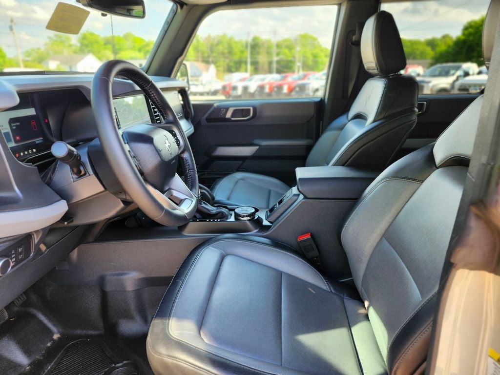 2022 Ford Bronco Everglades