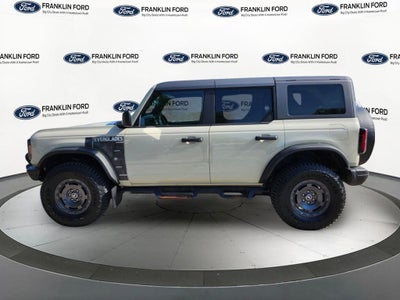 2022 Ford Bronco Everglades