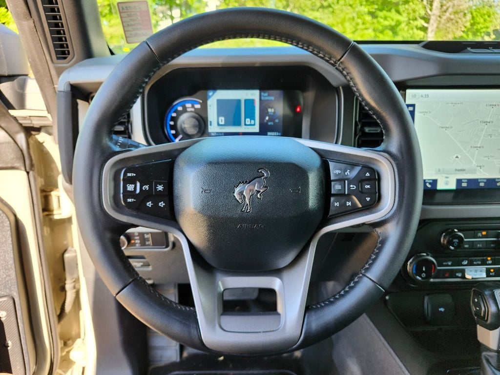 2022 Ford Bronco Everglades