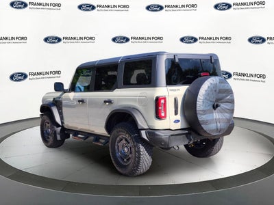 2022 Ford Bronco Everglades
