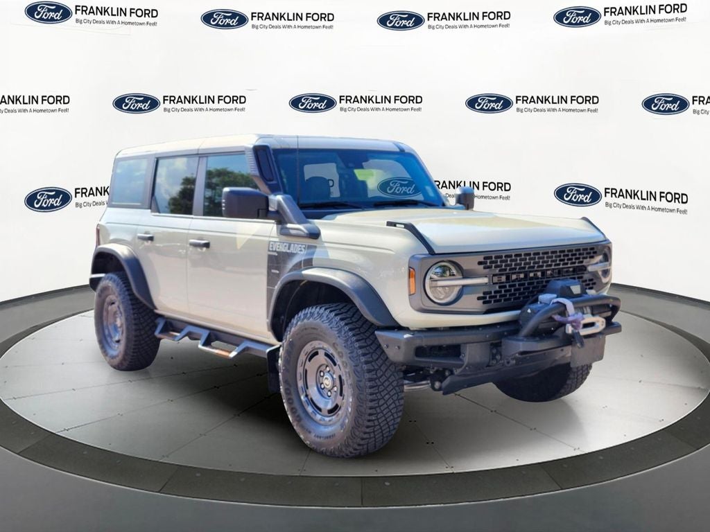 2022 Ford Bronco Everglades