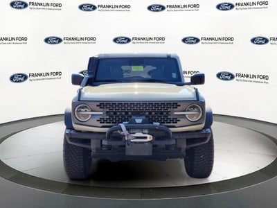 2022 Ford Bronco Everglades