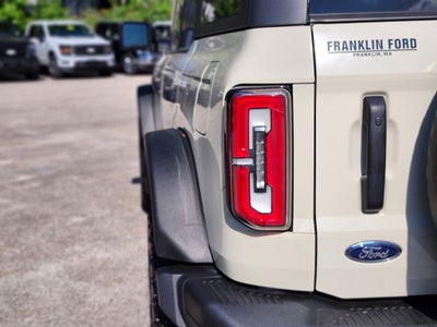 2022 Ford Bronco Everglades