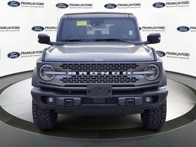 2023 Ford Bronco Base