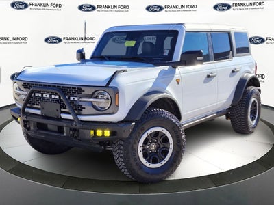 2024 Ford Bronco Badlands