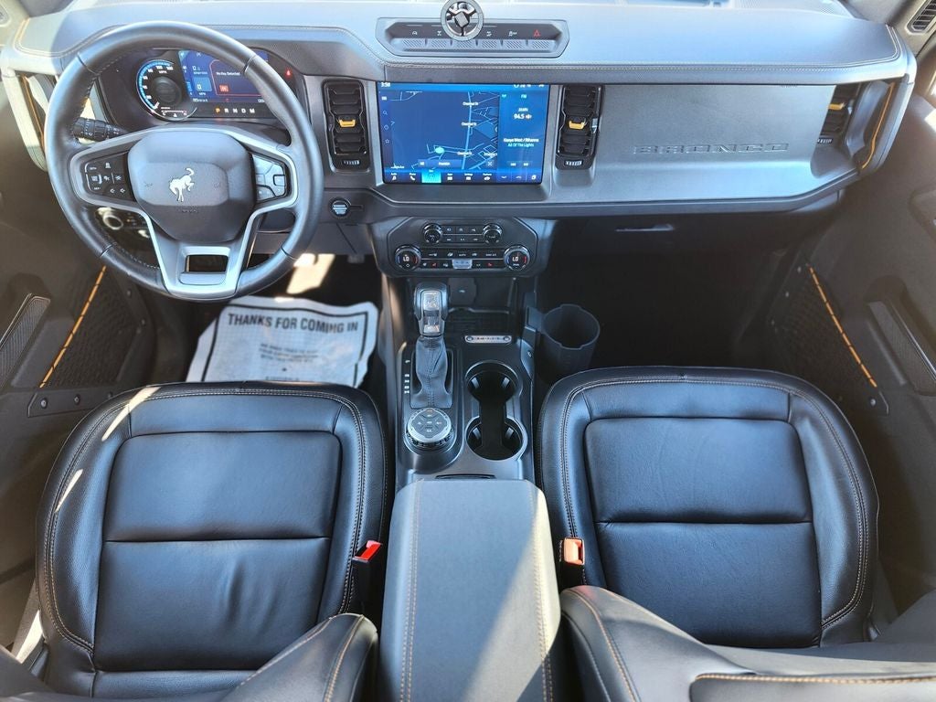 2024 Ford Bronco Badlands