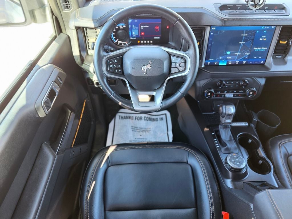 2024 Ford Bronco Badlands