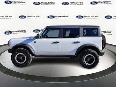 2024 Ford Bronco Badlands