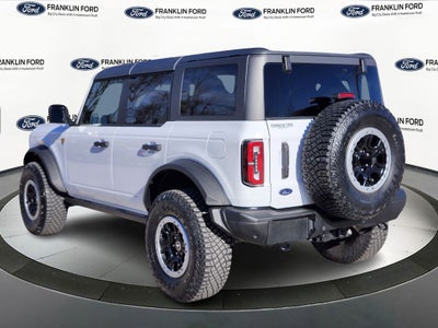 2024 Ford Bronco Badlands