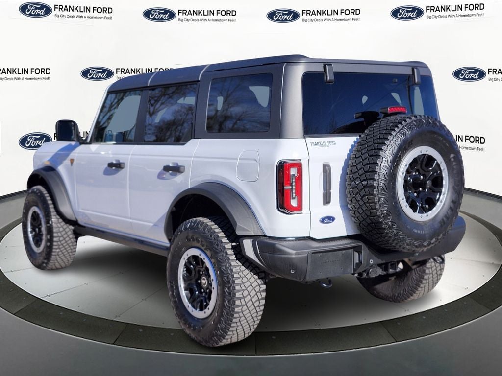 2024 Ford Bronco Badlands