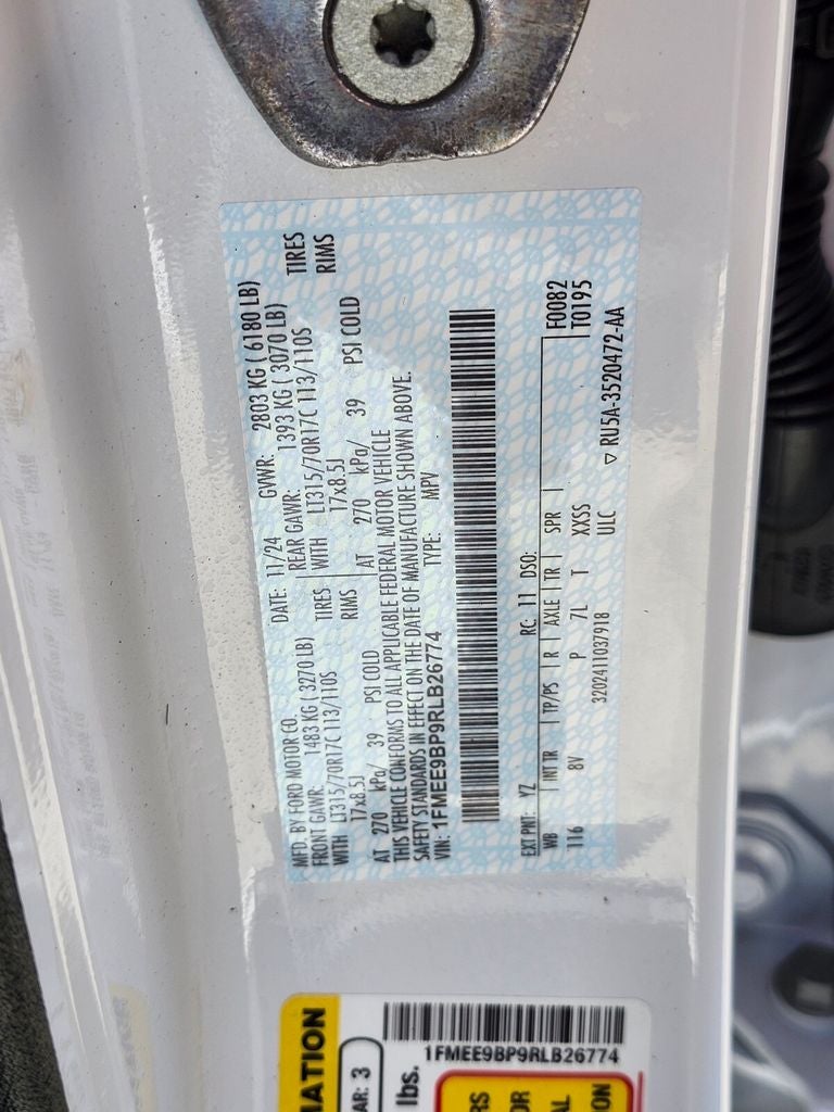 2024 Ford Bronco Badlands