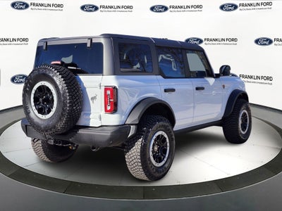 2024 Ford Bronco Badlands