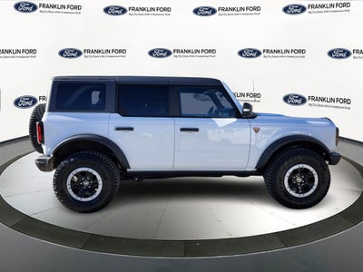 2024 Ford Bronco Badlands