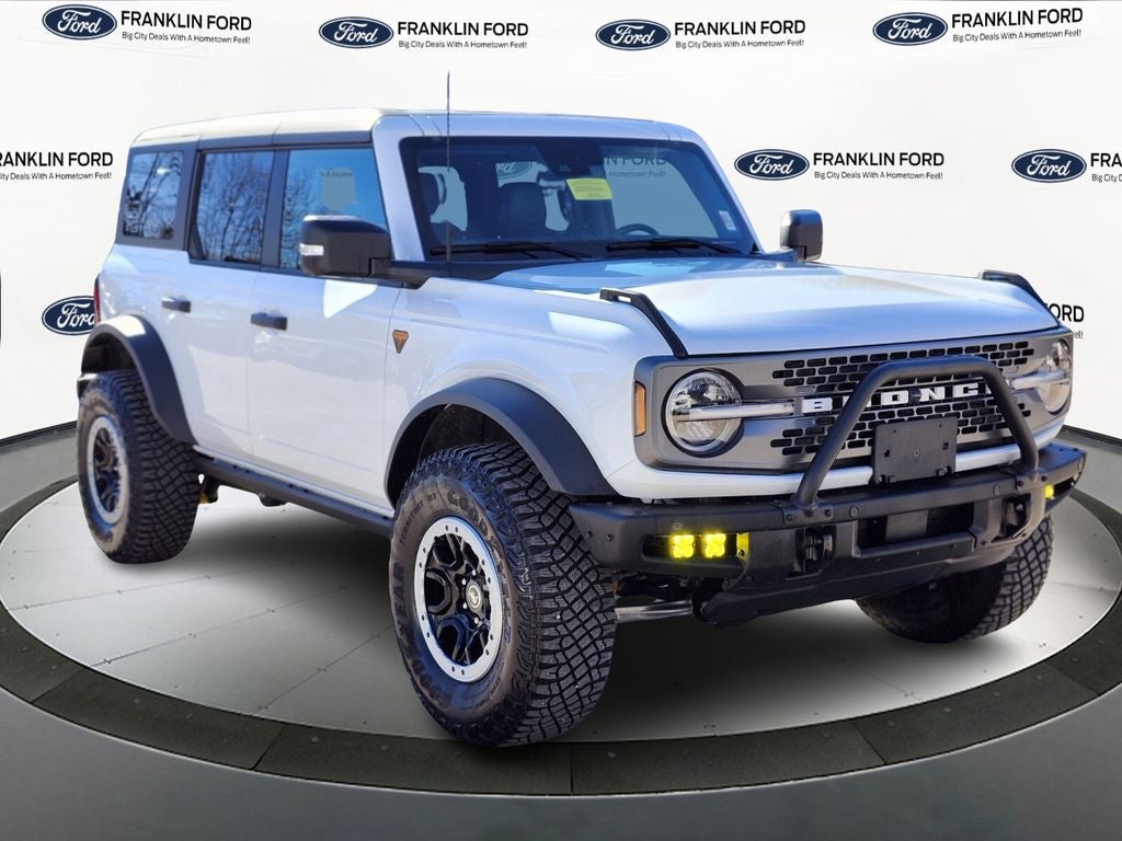 2024 Ford Bronco Badlands