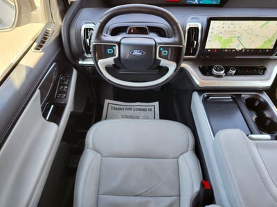 2025 Ford Expedition Platinum