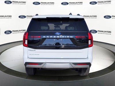 2025 Ford Expedition Platinum
