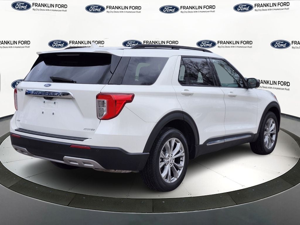 2022 Ford Explorer XLT