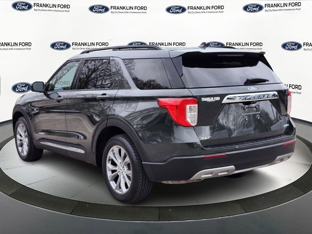 2023 Ford Explorer XLT