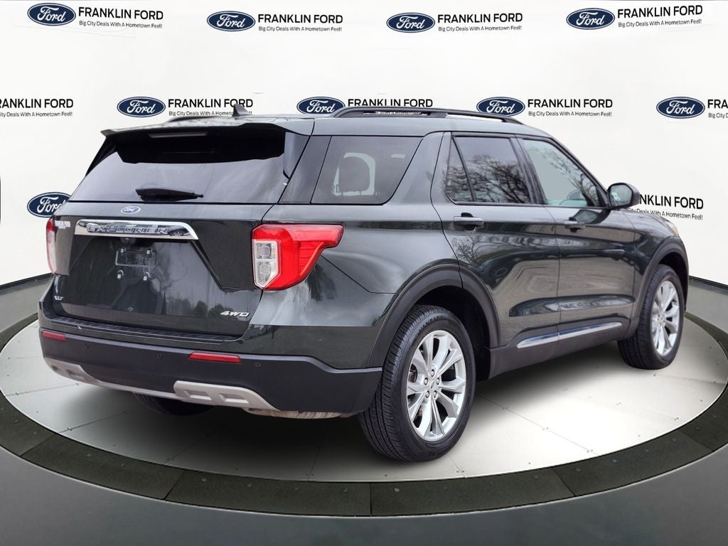 2023 Ford Explorer XLT