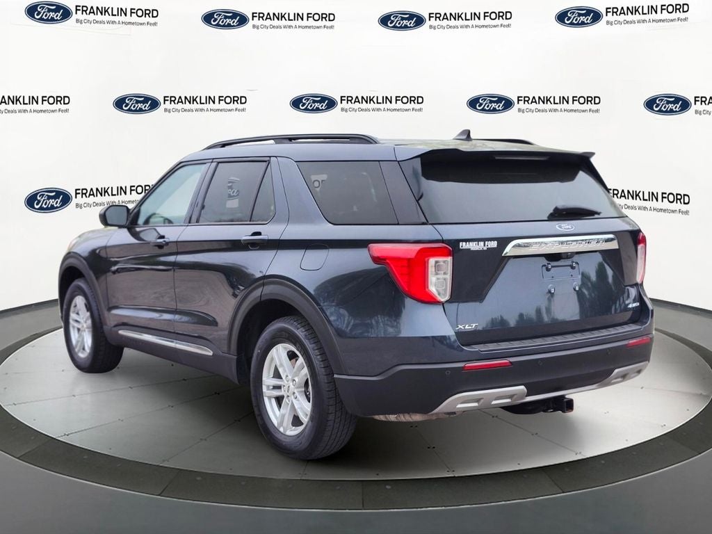 2023 Ford Explorer XLT