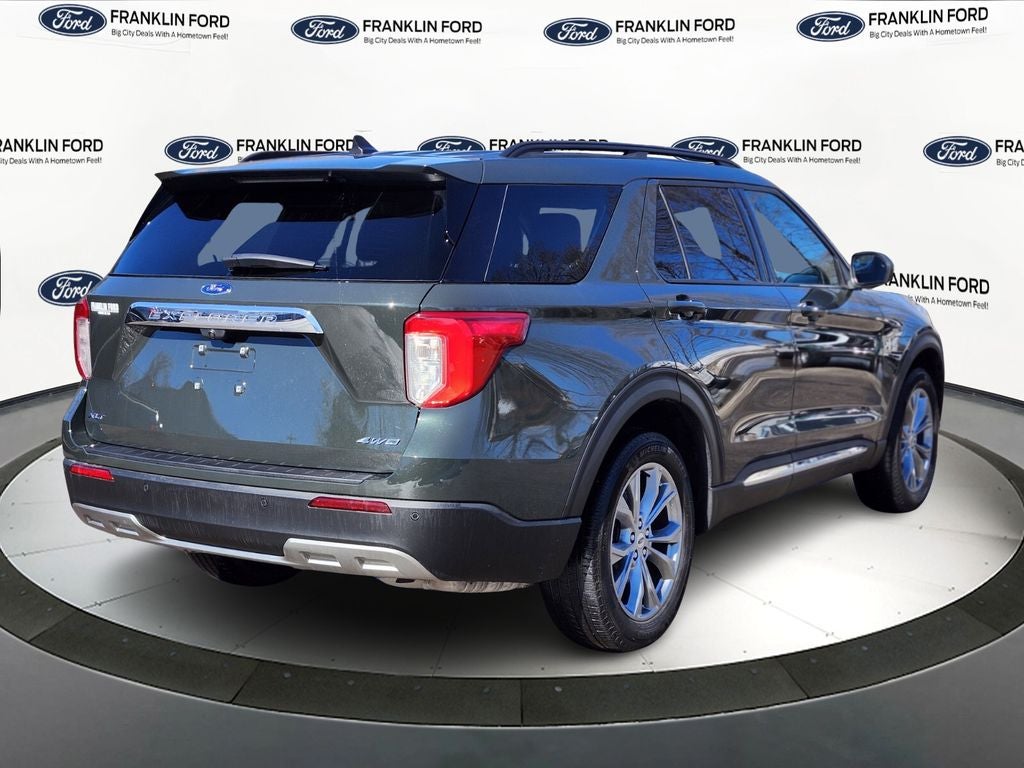 2022 Ford Explorer XLT