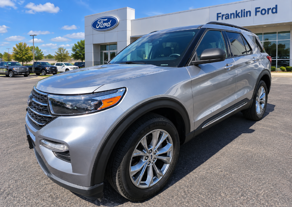 2023 Ford Explorer XLT