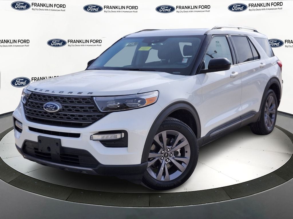 2022 Ford Explorer XLT